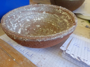 Criecith Pot and Glaze tests